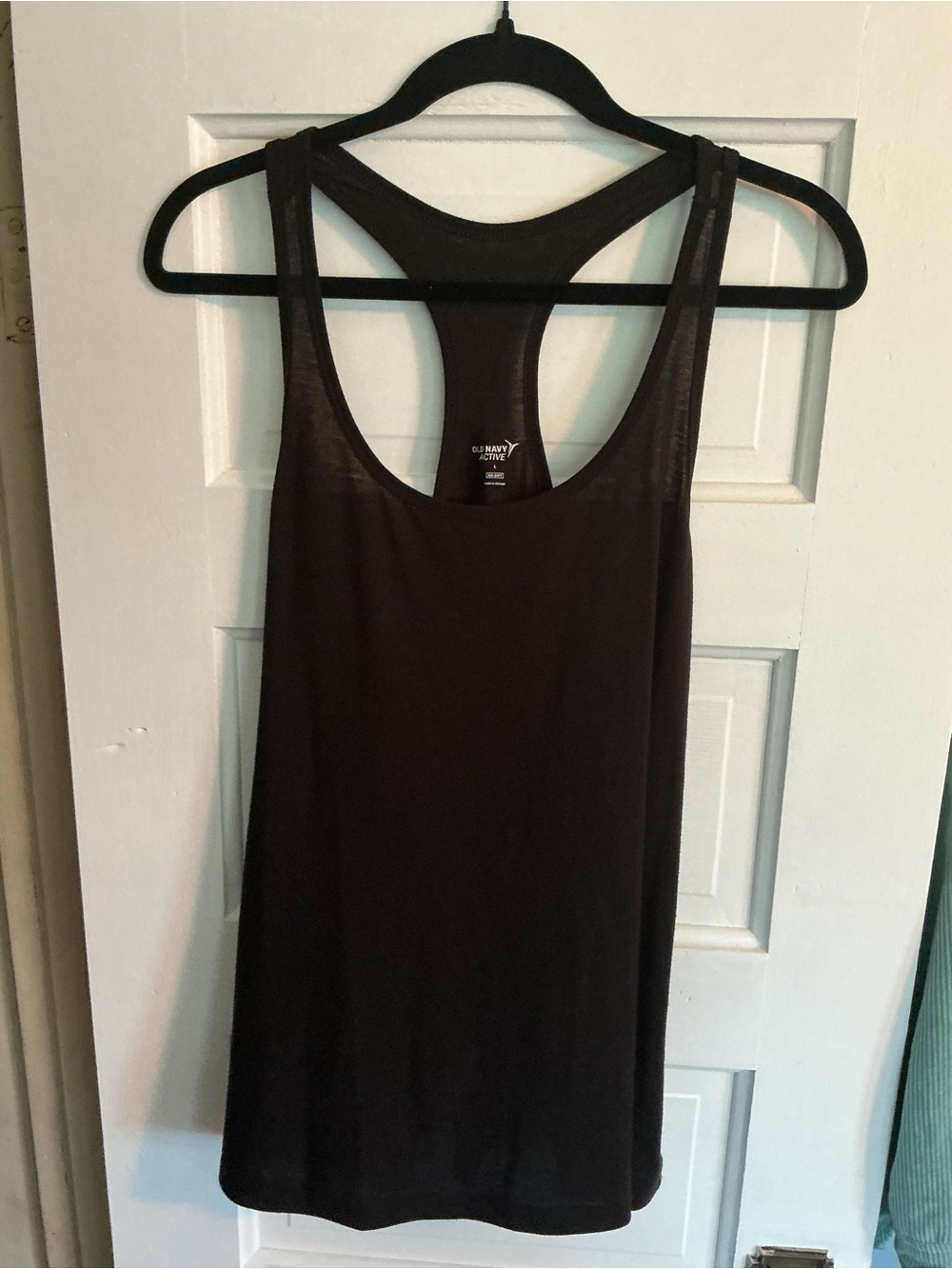 Old Navy Black Racerback Tank